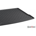 Original Gledring Premium Gummi Kofferraummatte - VOLKSWAGEN Tiguan (Oberer Boden) 4.2016-2024